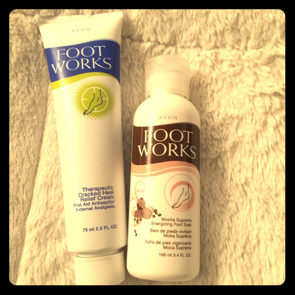 (SOLD OUT!) Foot Soak/Cracked heel repair cream
